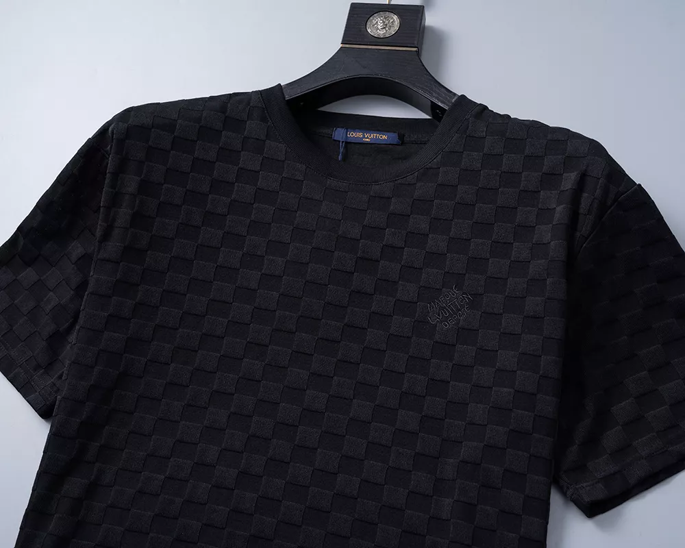 louis vuitton lv t-shirt manches courtes pour homme s_12776b62